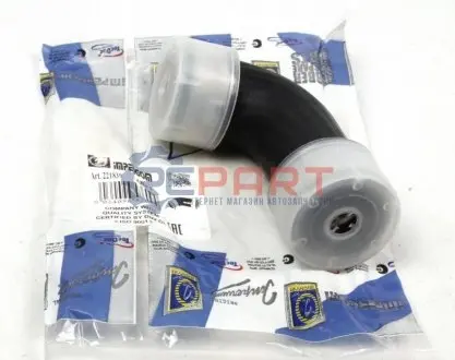 Патрубок інтеркулера (задній) (R) VW Golf V/Passat 2.0 TDI 05-13 IMPERGOM 221839 Купити в Україні