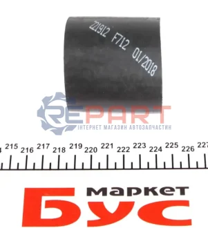 Патрубок інтеркулера VW Caddy II 1.9TDI 96-04 IMPERGOM 221912 Купити в Україні