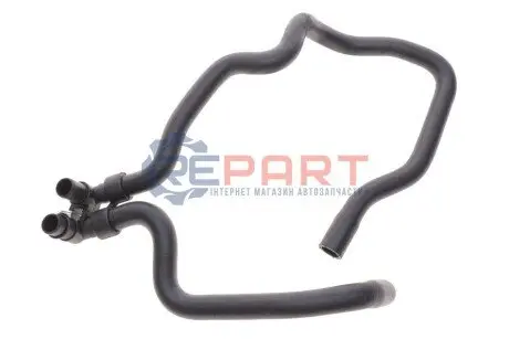 Патрубок радіатора Peugeot Partner/Citroen Berlingo 2.0HDi 99-08 (к-кт) IMPERGOM 223092