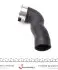 Патрубок інтеркулера (L) Audi A3/VW Golf IV/Jetta 2.0TDI 03 IMPERGOM (223546) зображення 5