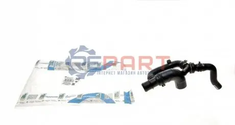 Патрубок системы охлаждения VW T5 2.0TDI 09-15 (К-кт) IMPERGOM 223988