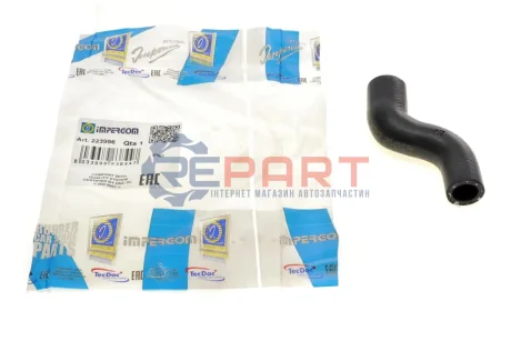 Патрубок системи охолодження VW Caddy III/Passat 1.6TDI/2.0TDI 08 IMPERGOM 223996 Купити в Україні