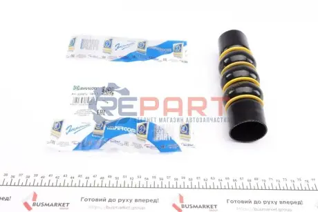 Патрубок інтеркулера Citroen Jumpy/Peugeot Partner 1.6HDi 05 IMPERGOM 225434 Купити в Україні