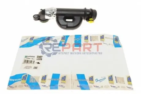 Патрубок інтеркулера (L) Citroen Berlingo/Peugeot Partner 1.6HDi 08 IMPERGOM 225464 Купити в Україні