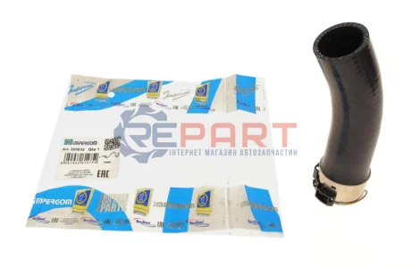 Патрубок інтеркулера (L) Renault Trafic II 2.0dCi 06 IMPERGOM 225632 Купити в Україні