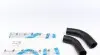 Фото Патрубок интеркулера Ford Transit 2.4 TDCI 06- (к-кт 2 шт) IMPERGOM (225727) изображение 1