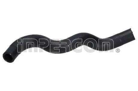 Патрубок нагрівача (18мм) HYUNDAI I20 I 1.4D/1.6D 08.08-12.15 IMPERGOM 227442