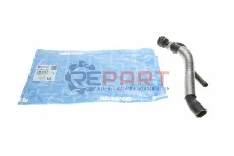 Патрубок радіатора VW Golf 1.2/1.4TSI 08-16 IMPERGOM 229020 Купити в Україні