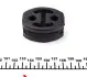 Фото Гумка глушника Fiat Ducato 94 IMPERGOM (26263) зображення 2
