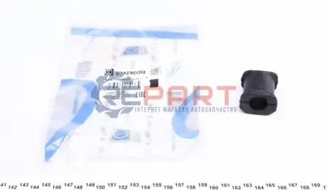 Втулка стабілізатора (переднього) Fiat Uno 83-96 (d=18mm) IMPERGOM 27460 Купити в Україні
