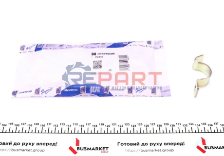 Кронштейн стабілізатора передн Лів/Прав RENAULT 11, 21, 9, MEGANE I, MEGANE I CLASSIC, MEGANE I COACH, RAPID, SUPER 5 1.0-2.0 09.81-08.03 IMPERGOM 29446 Купити в Україні