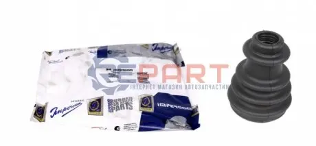 Пильник ШРКШ (зовнішній) Peugeot 205/Renault 16/18/21 1.4-1.7/2.0-2.8 V6 65- (28x74x115) IMPERGOM 29495 Купити в Україні