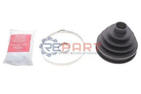 Пильник ШРКШ (зовнішній) VW Passat/B5/Audi A6 1.9-2.5TDI 94-05 (24x90x90) К-кт (змазка+хомути) IMPERGOM 30537 Купити в Україні