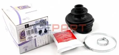 Пильник ШРКШ (зовнішній) Citroen/Peugeot 405 1.6-2.0 86- (к-кт) IMPERGOM 30564 Купити в Україні