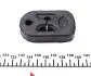 Фото Гумка глушника Peugeot 206/306 93 IMPERGOM (31041) зображення 2
