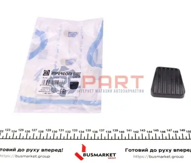 Накладка педалі зчеплення Daewoo/Opel 79 IMPERGOM 31315