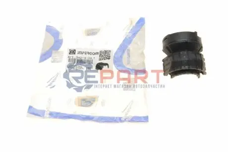 Втулка стабілізатора (переднього) VW Touareg 02-18 IMPERGOM 34219 Купити в Україні
