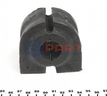 Втулка стабилизатора переднего BMW E60-65 04- (24,6mm) IMPERGOM 35416 Купить в Украине