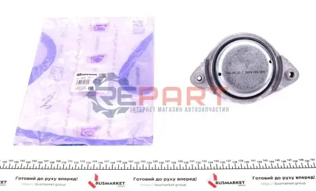 Подушка двигуна MB C-class (W204)/E-class (W212) 2.2CDI 07- (Гідропідшипник) 131x183x121 IMPERGOM 35878 Купити в Україні