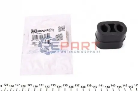 Гумка глушника Opel Astra G/H 98 IMPERGOM 36163 Купити в Україні