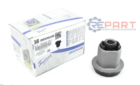 Сайлентблок балки (задньої) Peugeot 206 98- (17x48.3x61) IMPERGOM 36330