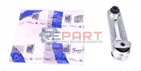Подушка двигуна (задня/нижня) Renault Laguna II 1.6-2.0 16V/ 1.9dCi 01- (косточка) IMPERGOM 36522 Купити в Україні
