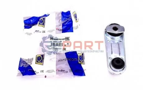 Подушка двигуна (задня/нижня) Renault Laguna II 1.8-3.0/1.9dCi-2.2dCi 01- (косточка) IMPERGOM 36524 Купити в Україні