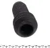 Фото Пильник рейки рульової Renault Kangoo 97- (11,7x40x180mm) IMPERGOM (36565) зображення 3