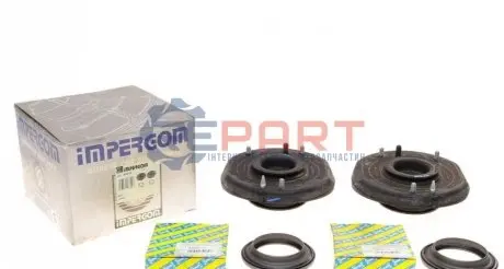 Подушка амортизатора (переднього) + підшипник Renault Laguna I 93-01 (L+R) SNR (К-кт) IMPERGOM 366312 Купити в Україні