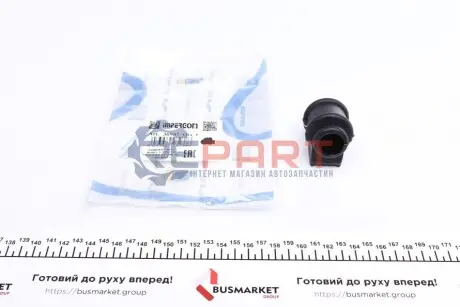 Втулка стабілізатора (переднього) Dacia Logan 1.5dCi/1.4-1.6 04- (d=22mm) IMPERGOM 36937 Купити в Україні