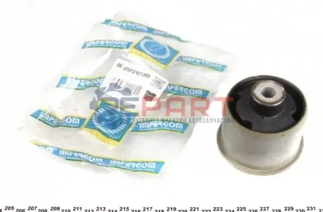 Сайлентблок балки (задньої) Ford Fiesta IV 1.0-1.6 08- IMPERGOM 37146 Купити в Україні