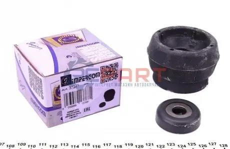 Подушка амортизатора (переднього) + підшипник VW Golf IV -06 IMPERGOM 37241 Купити в Україні
