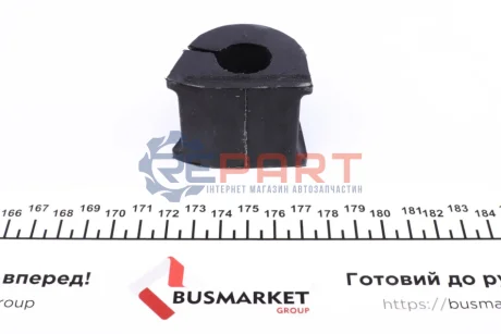 Втулка стабілізатора (переднього) VW T3 1.6-2.1 D -92 (d=21mm) IMPERGOM 37555