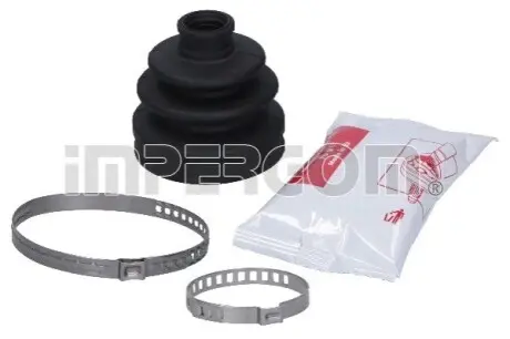 Пильник ШРКШ (зовнішній) Nissan Qashqai/X-Trail 1.5/2.5 16V 01-(к-кт хомути і змазка)(17x64x68mm) IMPERGOM 39030