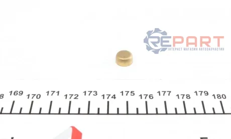Заглушка блоку циліндрів (d=10mm) Латунь/Brass IMPERGOM 40940