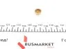 Заглушка блока цилиндров (d=14mm) Латунь/Brass IMPERGOM (40944) изображение 2