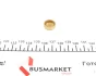 Заглушка блоку циліндрів (d=16,5mm) Латунь/Brass IMPERGOM (40948) зображення 2