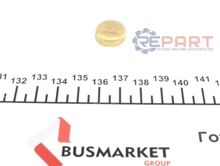 Заглушка блока цилиндров (d=16,5mm) Латунь/Brass IMPERGOM 40948