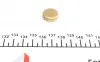 Заглушка блоку циліндрів (d=19mm) Латунь/Brass IMPERGOM (40951) зображення 1