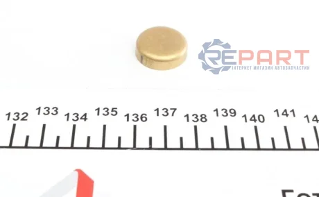 Заглушка блоку циліндрів (d=19mm) Латунь/Brass IMPERGOM 40951