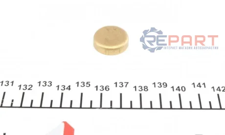 Заглушка блока цилиндров (d=20mm) Латунь/Brass IMPERGOM 40953