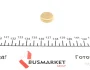 Заглушка блоку циліндрів (d=21mm) Латунь/Brass IMPERGOM (40954) зображення 1