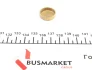 Заглушка блоку циліндрів (d=21mm) Латунь/Brass IMPERGOM (40954) зображення 2