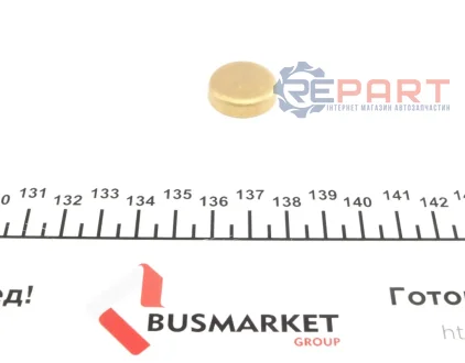 Заглушка блоку циліндрів (d=21mm) Латунь/Brass IMPERGOM 40954