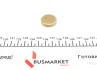 Заглушка блоку циліндрів (d=26mm) Латунь/Brass IMPERGOM (40961) зображення 1