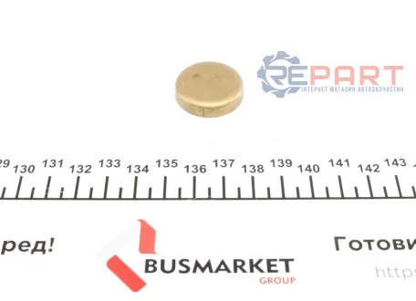 Заглушка блоку циліндрів (d=26mm) Латунь/Brass IMPERGOM 40961