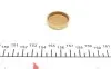 Заглушка блоку циліндрів (d=27,5mm) Латунь/Brass IMPERGOM (40963) зображення 2