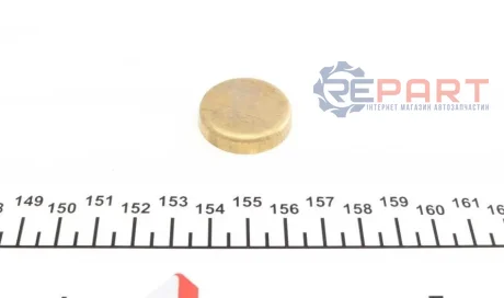 Заглушка блоку циліндрів (d=27,5mm) Латунь/Brass IMPERGOM 40963