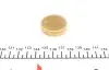 Заглушка блоку циліндрів (d=35mm) Латунь/Brass IMPERGOM (40971) зображення 1