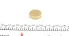 Заглушка блоку циліндрів (d=36mm) Латунь/Brass IMPERGOM (40972) зображення 1